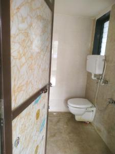 Common Bathroom Image of 600 Sq.ft 1 BHK Apartment / Flat for sale in Kalyan East Kalyan for Rs. 3500000