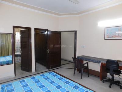 Bedroom Image of 840 Sq.ft 2 BHK Apartment / Flat for rent in Phase 2 Noida for Rs. 30000