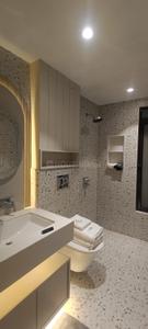 Bathroom Image of 1286 Sq.ft 1 BHK Apartment / Flat for sale in Vensco Golfshire B, Chembur Mumbai for Rs. 60000000