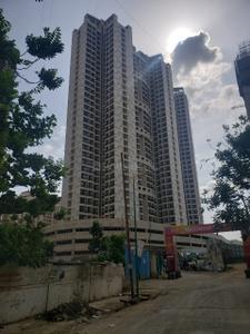 Image of 550 Sq.ft 1 BHK Apartment / Flat for rent in Raunak Bliss, Kasarvadavali, Thane for Rs. 20000