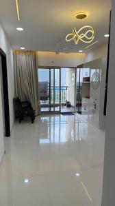 Hall Image of 1339 Sq.ft 2 BHK Apartment / Flat for rent in Frontline Seven, Kokapet Hyderabad for Rs. 53000