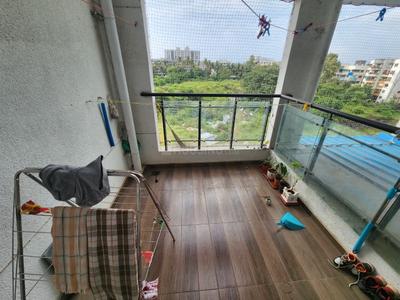 Balcony Image of 900 Sq.ft 2 BHK Apartment / Flat for sale in Paranjape Abhiruchi Parisar T1 T2 T3 M1A M1B And M2, Dhayari Pune for Rs. 6850000