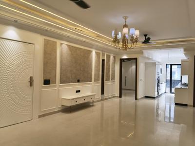 Living Room Image of 1600 Sq.ft 3 BHK Builder Floor for rent in Sector 23 Gurgaon for Rs. 55000