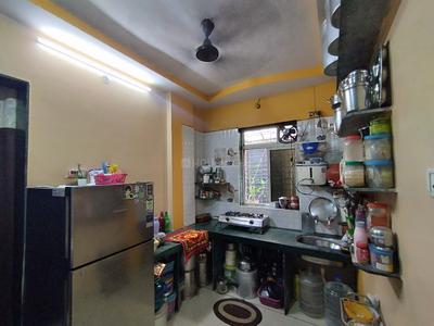 Kitchen Image of 550 Sq.ft 1 BHK Apartment / Flat for sale in Kalyan West Kalyan for Rs. 1800000