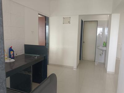 Kitchen Image of 600 Sq.ft 1 BHK Apartment / Flat for sale in Shewalewadi Pune for Rs. 5700000