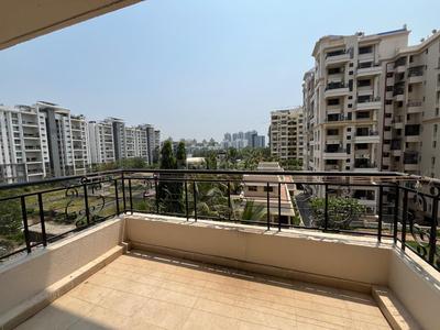 Balcony Image of 1750 Sq.ft 3 BHK Apartment / Flat for sale in Jasmine Spring valley, Magarpatta City Pune for Rs. 16200000