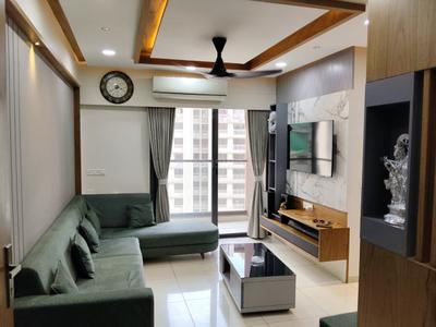 Living Room Image of 1800 Sq.ft 3 BHK Apartment / Flat for rent in Sola Ahmedabad for Rs. 50000