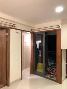 Bedroom Image of 594 Sq.ft 1 BHK Apartment / Flat for rent in SNN Raj Etternia Phase 1, Parappana Agrahara Bengaluru for Rs. 35000