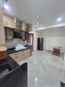 Kitchen Image of 1600 Sq.ft 3 BHK Apartment / Flat for rent in Chatrapati Nagar Nagpur for Rs. 45000