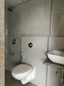 Common Bathroom Image of 750 Sq.ft 2 BHK Apartment / Flat for sale in Gurukrupa Marina Enclave Wings Q And R With Kindergarten Phase IV, Malad West Mumbai for Rs. 17600000