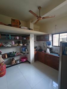 Kitchen Image of 850 Sq.ft 1 BHK Villa for rent in Jivrajpark Ahmedabad for Rs. 18500