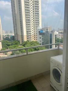 Balcony Image of 1950 Sq.ft 4 BHK Apartment / Flat for rent in DLF The Primus, Sector 82A Gurgaon for Rs. 75000