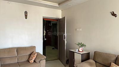 Living Room Image of 750 Sq.ft 1 BHK Apartment / Flat for sale in Sadguru Heights I, Dahisar East Mumbai for Rs. 19500000