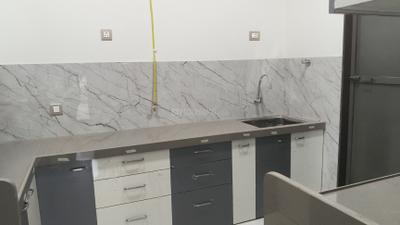 Kitchen Image of 1298 Sq.ft 3 BHK Apartment / Flat for rent in The Goyal Sati Darshan Apartment, Malad West Mumbai for Rs. 95000