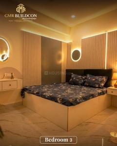Bedroom Image of 1450 Sq.ft 3 BHK Apartment / Flat for sale in Redwood Utopia, Jagatpura Jaipur for Rs. 6350000
