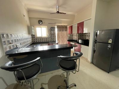 Kitchen Image of 1300 Sq.ft 2 BHK Apartment / Flat for rent in Shamshabad Hyderabad for Rs. 25000