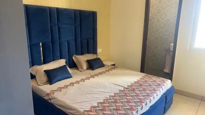 Bedroom Image of 1350 Sq.ft 3 BHK Apartment / Flat for sale in Utrathiya Zirakpur for Rs. 6100000