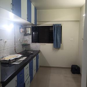 Kitchen Image of 1050 Sq.ft 2 BHK Apartment / Flat for rent in Pristine Fontana, Bavdhan Pune for Rs. 32000