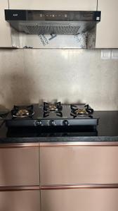 Kitchen Image of 1439 Sq.ft 3 BHK Apartment / Flat for rent in Panjim Goa for Rs. 90000