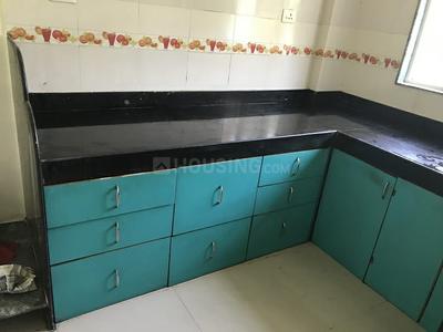 Kitchen Image of 800 Sq.ft 2 BHK Apartment / Flat for sale in Parth Apartment, Baner Pune for Rs. 7500000