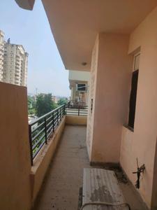 Bedroom Three Image of 1600 Sq.ft 3 BHK Apartment / Flat for rent in Puri Pranayam, Sector 86 Faridabad for Rs. 34000