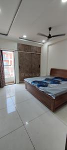 Bedroom Image of 1200 Sq.ft 3 BHK Apartment / Flat for rent in Rajeshwar Planets, Harni Vadodara for Rs. 32000