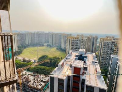 Balcony Image of 1250 Sq.ft 2 BHK Apartment / Flat for sale in Adani Aster Phase 1, Vaishno Devi Circle Ahmedabad for Rs. 8200000