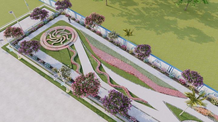 KDA Kota Plot View 1