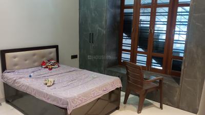 Bedroom Image of 1200 Sq.ft 2 BHK Builder Floor for rent in Basni Jodhpur for Rs. 13000