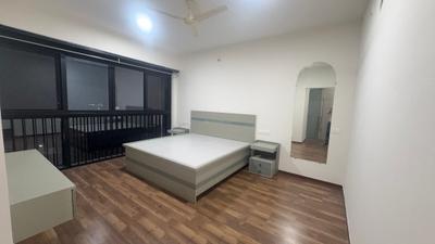 Bedroom Image of 1936 Sq.ft 3 BHK Apartment / Flat for rent in Duville Riverdale Residences I, Kharadi Pune for Rs. 62000