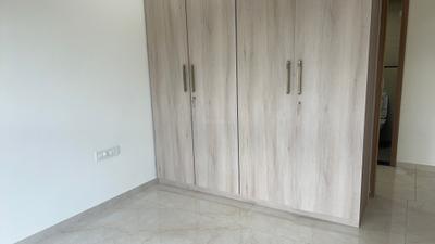Bedroom Image of 1500 Sq.ft 3 BHK Apartment / Flat for rent in Godrej Urban Park, Powai Mumbai for Rs. 115000