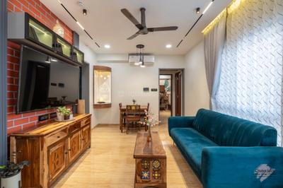 Hall Image of 940 Sq.ft 2 BHK Apartment / Flat for sale in VTP Cygnus Building T11, Manjari Khurd Pune for Rs. 8500000