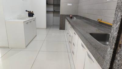 Kitchen Image of 3350 Sq.ft 4 BHK Apartment / Flat for rent in Shilp Shaligram, Vastrapur Ahmedabad for Rs. 73000