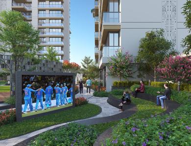 Image of 3800 Sq.ft 4 BHK Apartment / Flat for sale in Vedant Bella Vista, Pal, Surat for Rs. 19000000