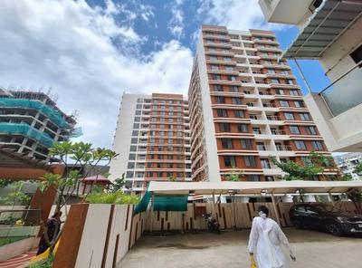 Balcony Image of 1008 Sq.ft 2 BHK Apartment / Flat for sale in Riddhi Siddhi Zoa Building 2 Wing A, Mundhwa Pune for Rs. 8500000