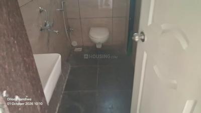 Bathroom Image of 1500 Sq.ft 3 BHK Duplex for rent in Ashwamedh Brilliance, Ravet Pune for Rs. 36000
