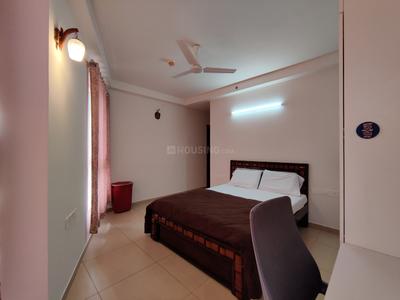 Bedroom Image of 1097 Sq.ft 2 BHK Apartment / Flat for rent in Bhartiya Nikoo Homes Phase 2, Thanisandra Bengaluru for Rs. 52002