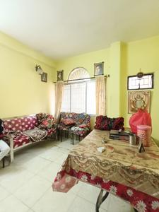 Hall Image of 800 Sq.ft 2 BHK Apartment / Flat for rent in Tollygunge Kolkata for Rs. 11000
