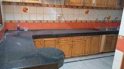 Kitchen Image of 1150 Sq.ft 2 BHK Builder Floor for rent in East Of Kailash New Delhi for Rs. 57000