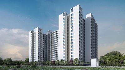Image of 1390 Sq.ft 3 BHK Apartment / Flat for sale in Grand Exotica, Tathawade, Pune for Rs. 11000000