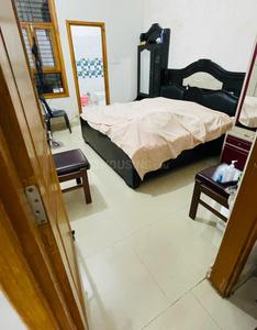 Bedroom Image of 1200 Sq.ft 2.5 BHK Independent House for rent in Gomti Nagar Extension Lucknow for Rs. 21000
