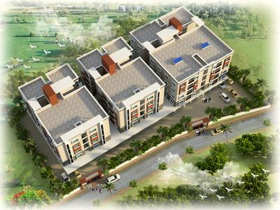 Image of 737 Sq.ft 1 BHK Apartment / Flat for sale in Hanspal, Bhubaneswar for Rs. 3700000