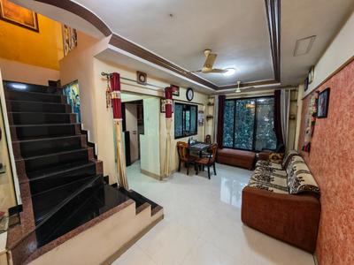Living Room Image of 1220 Sq.ft 2.5 BHK Duplex for sale in Vasai West Vasai for Rs. 12900000