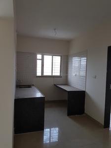 Kitchen Image of 611 Sq.ft 1 BHK Apartment / Flat for sale in Cozy Life Building A and C, Kesnand Pune for Rs. 3300000
