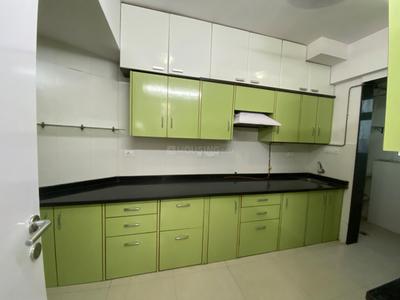 Kitchen Image of 1345 Sq.ft 3 BHK Apartment / Flat for sale in Hiranandani Meadows, Thane West Thane for Rs. 31000000