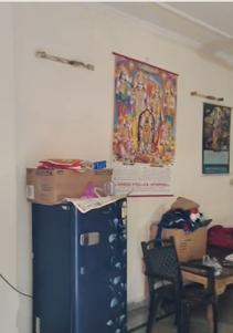 Hall Image of 600 Sq.ft 1 BHK Independent House for rent in Gamma I Greater Noida for Rs. 13000