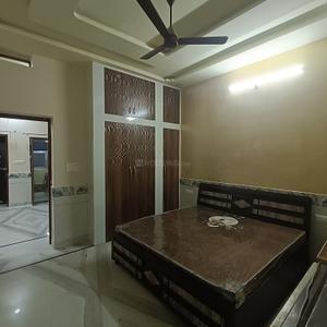 Bedroom Image of 1000 Sq.ft 2 BHK Independent House for rent in Kudi Bhagtasni Housing Board Jodhpur for Rs. 12000