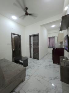 Hall Image of 680 Sq.ft 1 BHK Apartment / Flat for rent in L I G Colony Indore for Rs. 22999