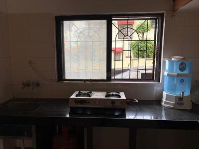 Kitchen Image of 2000 Sq.ft 4 BHK Independent House for rent in Sai Niwas, Mohammed Wadi Pune for Rs. 35000