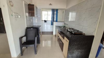 Kitchen Image of 1000 Sq.ft 2 BHK Apartment / Flat for sale in Sree Little Hearts, Undri Pune for Rs. 4500000